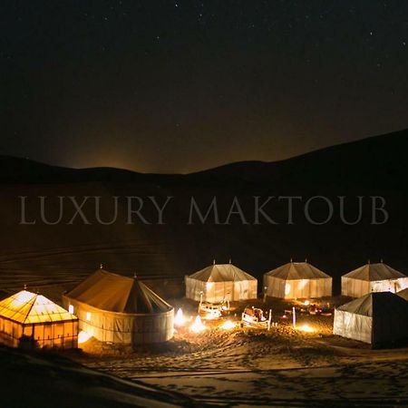 Luxury Maktoub Hotell Merzouga Exteriör bild