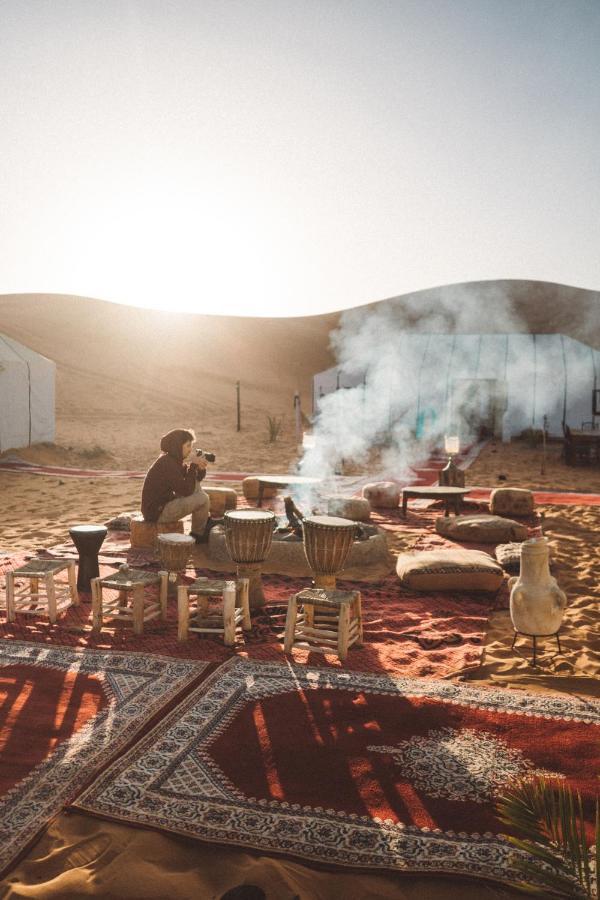 Luxury Maktoub Hotell Merzouga Exteriör bild