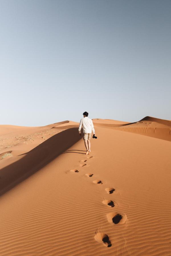 Luxury Maktoub Hotell Merzouga Exteriör bild