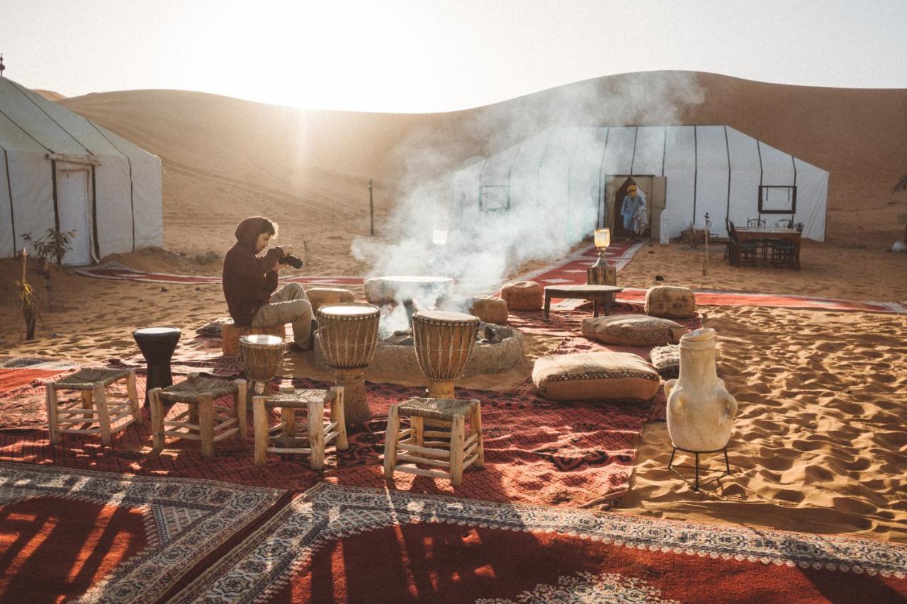 Luxury Maktoub Hotell Merzouga Exteriör bild