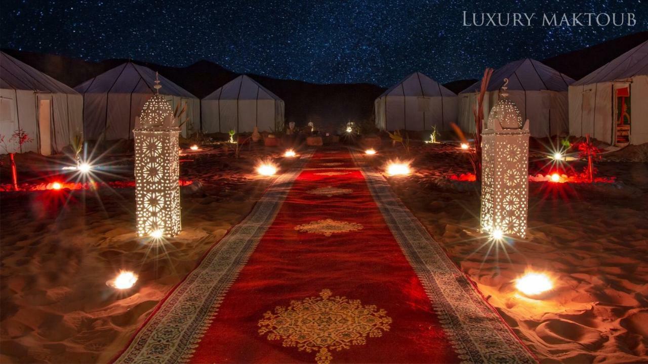 Luxury Maktoub Hotell Merzouga Exteriör bild