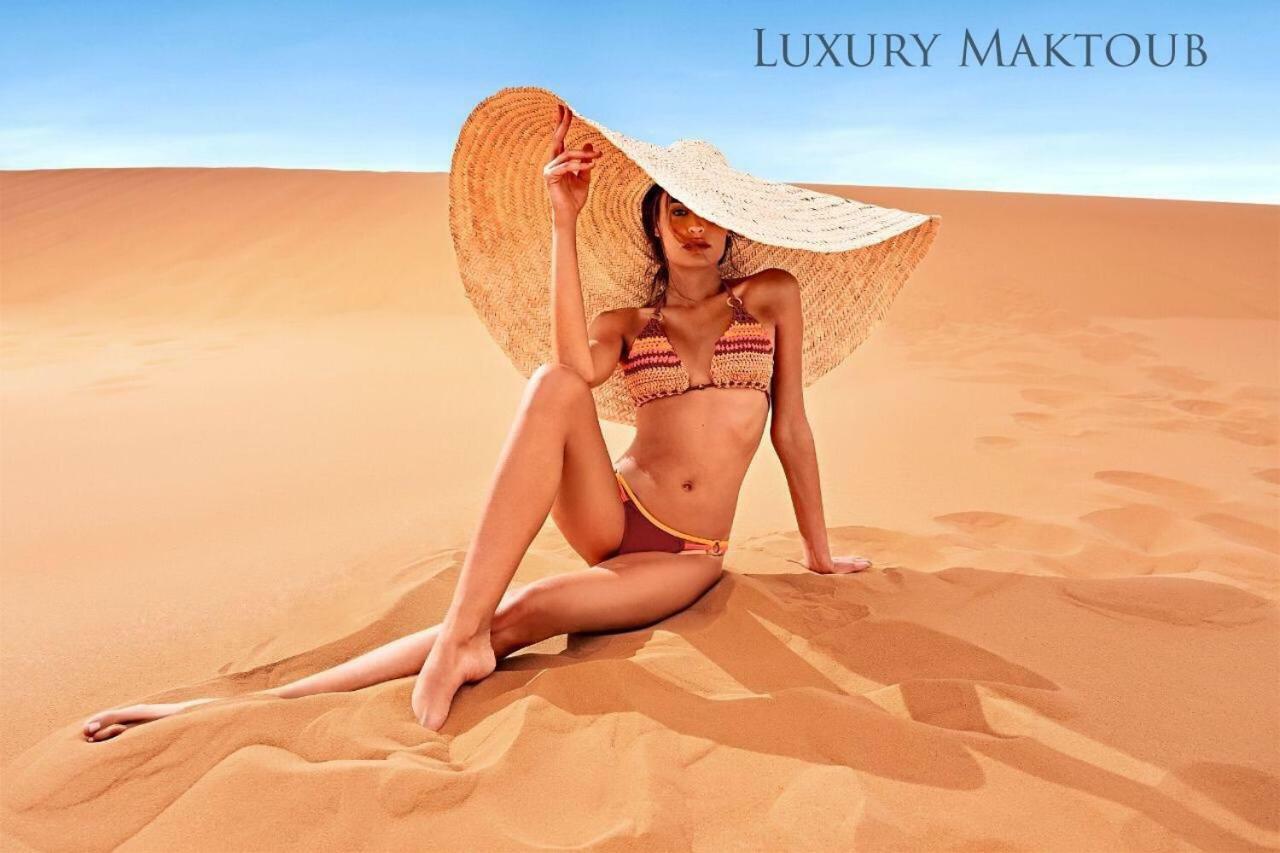 Luxury Maktoub Hotell Merzouga Exteriör bild