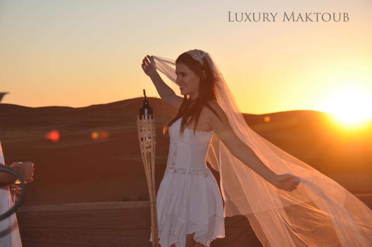 Luxury Maktoub Hotell Merzouga Exteriör bild