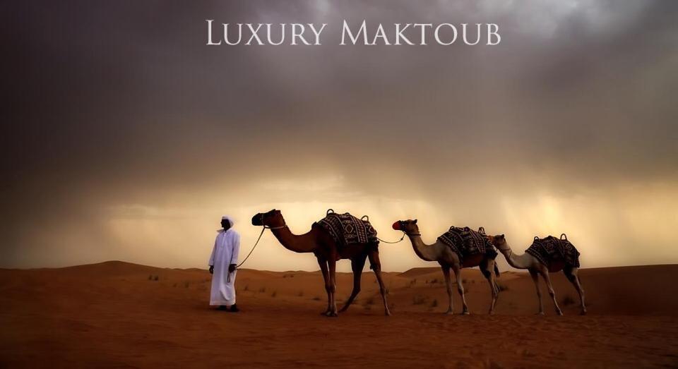 Luxury Maktoub Hotell Merzouga Exteriör bild