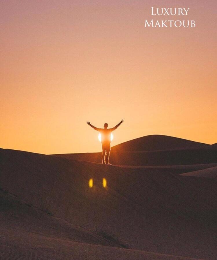 Luxury Maktoub Hotell Merzouga Exteriör bild