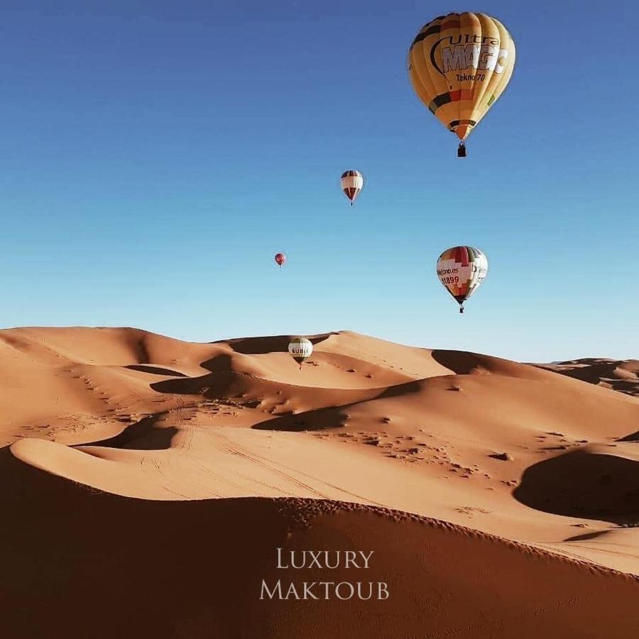 Luxury Maktoub Hotell Merzouga Exteriör bild