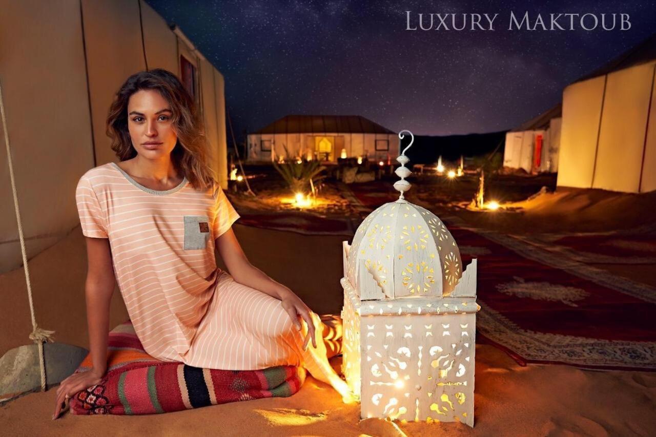 Luxury Maktoub Hotell Merzouga Exteriör bild