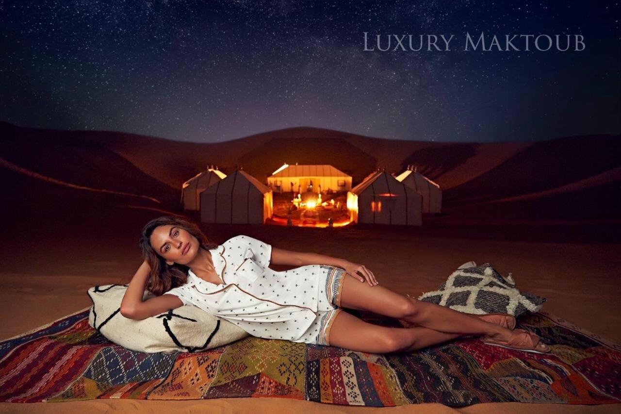 Luxury Maktoub Hotell Merzouga Exteriör bild