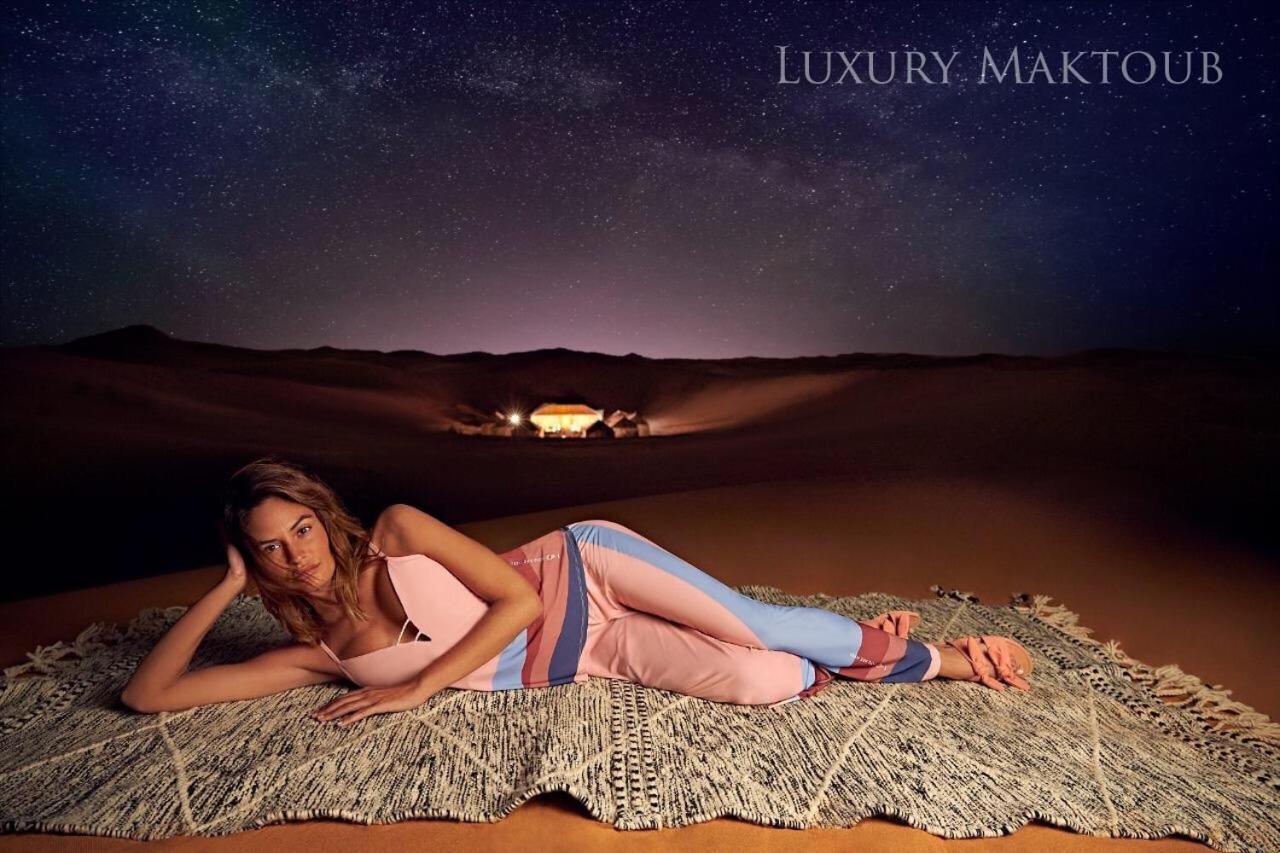 Luxury Maktoub Hotell Merzouga Exteriör bild