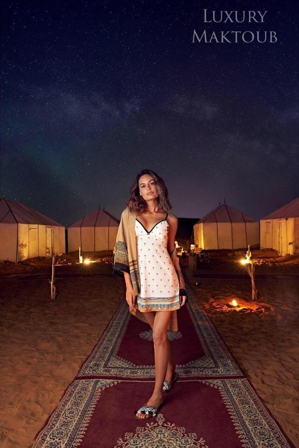 Luxury Maktoub Hotell Merzouga Exteriör bild